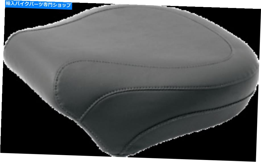 シート マスタングシートブラックビンテージリアシートピリオン専用ハーレー06-10 FXST 07-17 FLSTF Mustang Seat Black Vintage Rear Seat Pillion Only Harley 06-10 FXST 07-17 FLSTF【並行輸入品】|Us Custom Parts Shop USDM