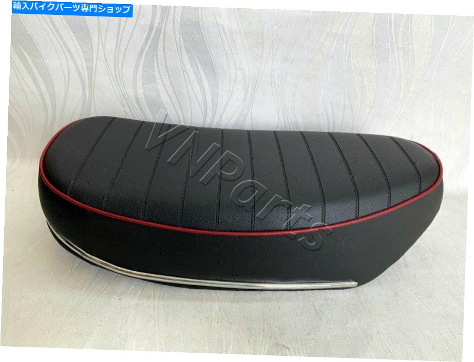 シート ホンダDAX CT70シートトレイル70 ST50 ST70クロムトリム付きサドル Honda Dax CT70 Seat Trail 70 ST50 ST70 Reproduction Saddle with Chrome Trim【並行輸入品】