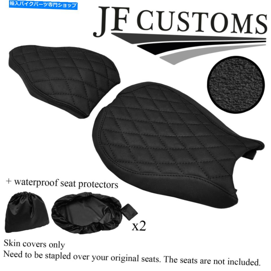 シート DUCATI 848 1098 1198シートカバーセット+ 2x WSPのためのDSG4グリップブラックSTカスタム DSG4 GRIP BLACK ST CUSTOM FOR DUCATI 848 1098 1198 SEAT COVER SET+ 2X WSP【並行輸入品】｜Us Custom Parts Shop USDM