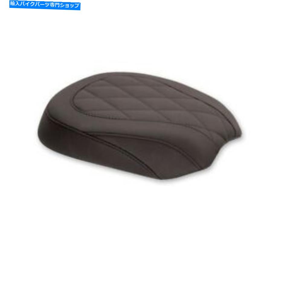 シート マスタングワイドトリッパーリアライダーシートブラックダイヤモンドステッチリアシート76743 Mustang Wide Tripper Rear Rider Seat Black Diamond Stitch Rear Seat 76743【並行輸入品】｜Us Custom Parts Shop USDM