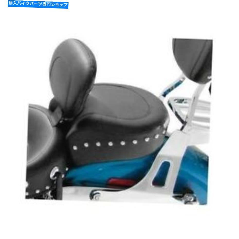シート マスタング79119ワイドツーリングスタッドドリアシート Mustang 79119 Wide Touring Studded Recessed Rear Seat【並行輸入品】｜Us Custom Parts Shop USDM
