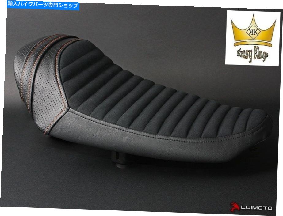 シート ルイモトシートカバーハーレーダビッドソンXR1200 08-12ドライバーシートサドルリブステッチ Luimoto Seat Cover Harley Davidson XR1200 08-12 Driver Seat Saddle Ribbed Stitch【並行輸入品】|Us Custom Parts Shop USDM