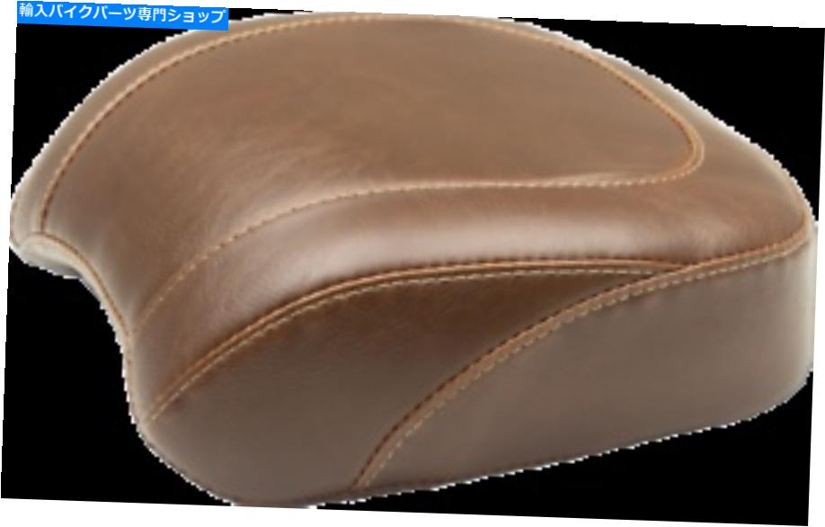 シート マスタングワイドトリプターソロシートブラウンスムーズリア - ピリオンパッド83012 Mustang Wide Tripper Solo Seat Brown Smooth Rear - Pillion Pad 83012【並行輸入品】