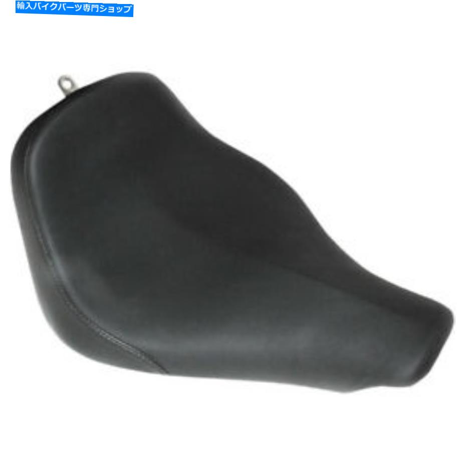 シート 2013年 - 17ハーレーブレイクアウトFXSBのためのダニーグレーBUTTCRACKスムースソロの座席 Danny Gray Buttcrack Smooth Solo Seat for 2013-17 Harley Breakout FXSB【並行輸入品】