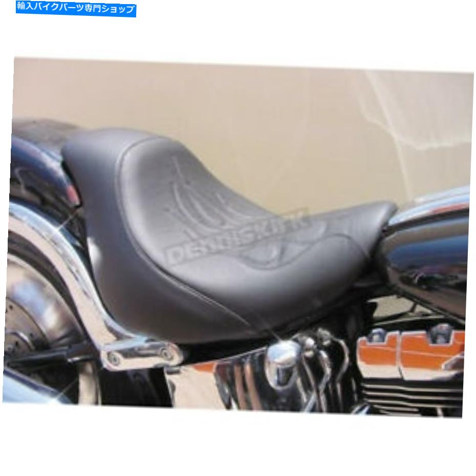 シート Danny Grey 13 In。ワイドウィークデーソロシートフレームステッチ - 20-701DS02 Danny Gray 13 in. Wide Weekday Solo Seat-Flame Stitch - 20-701DS02【並行輸入品】｜Us Custom Parts Shop USDM