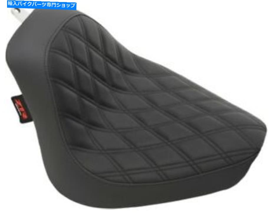 シート 650 v星のCLA / SIL用ダブルダイヤモンドビニールソロシートブラックロー0810-1889 Double Diamond Vinyl Solo Seat Black Low 0810-1889 For 650 V-Star Cla/Sil【並行輸入品】 57,930円