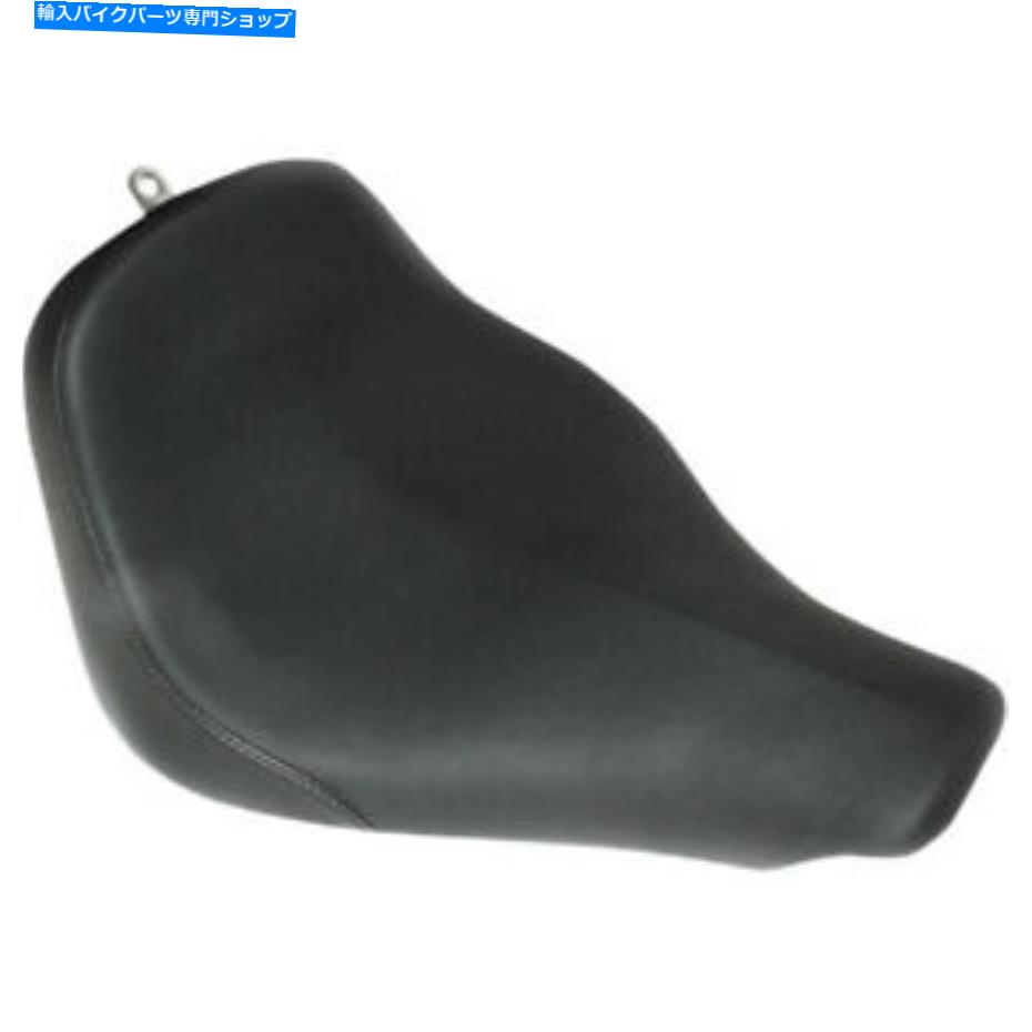 シート Danny Grey Buttrack Solo Seat - FXSB（ブラック）24-703 Danny Gray Buttcrack Solo Seat - FXSB (Black) 24-703【並行輸入品】