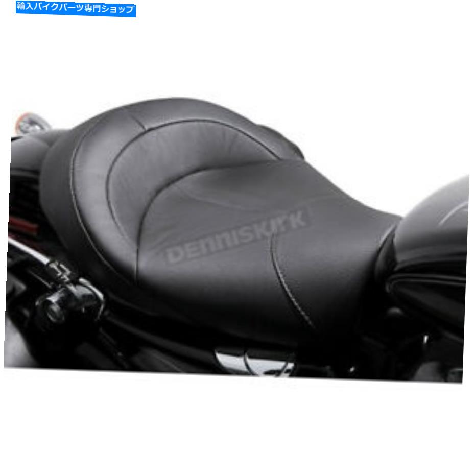 シート ダニーグレーブラックレザービッグリストソロシート - FA-DGE-0274 Danny Gray Black Leather BigIST Solo Seat - FA-DGE-0274【並行輸入品】