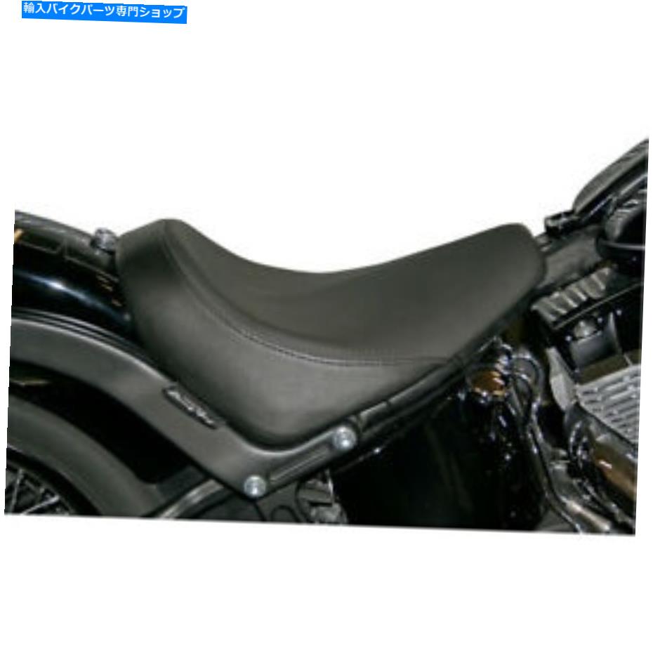 シート Danny Grey Buttrack Solo Seat - FXS '11 -'13（ブラック）21-303 Danny Gray Buttcrack Solo Seat - FXS '11-'13 (Black) 21-303【並行輸入品】