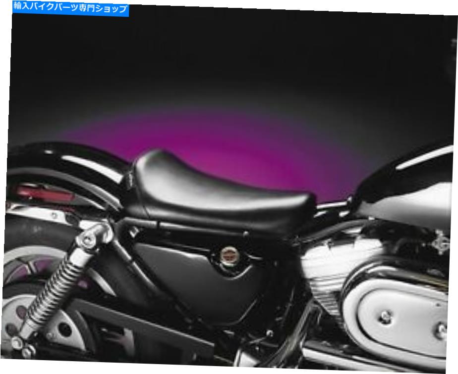 シート 裸の骨ソロシートLe Pera L-006 Bare Bones Solo Seat Le Pera L-006【並行輸入品】|Us Custom Parts Shop USDM