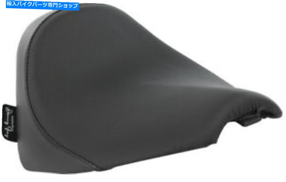 シート Danny Grey Buttrackソロシートプレーンスムーズ21-303. Danny Gray Buttcrack Solo Seat Plain Smooth 21-303【並行輸入品】