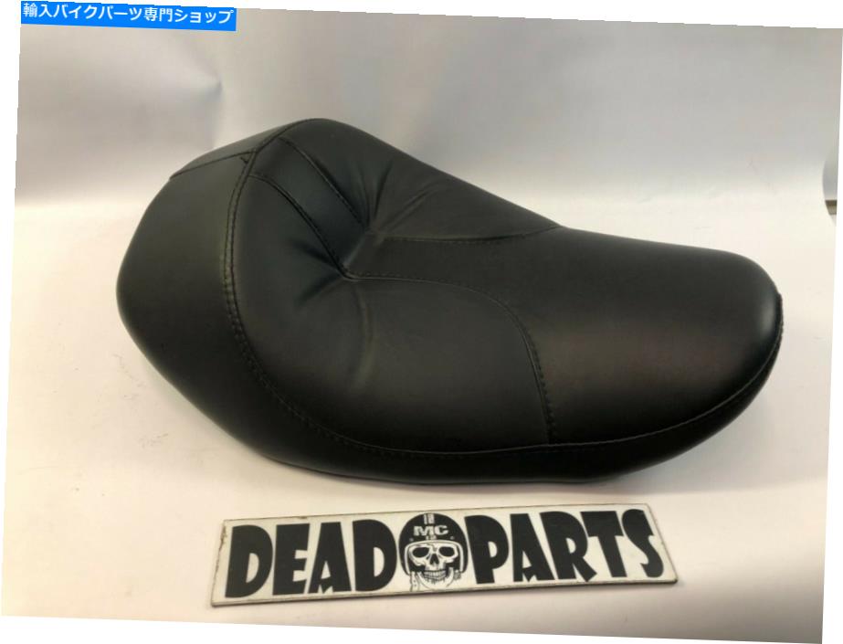 シート Harley Nos Oem Dyna 96-03 52112-97快適なソロシートサドルFXD FXDL FXD Harley NOS OEM dyna 96-03 52112-97 comfortable solo seat saddle FXD FXDL FXDS【並行輸入品】