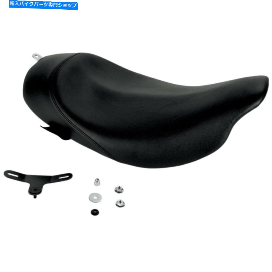 シート 2008-18ハーリー・フレッツ・フリフのためのDanny Grey Buttcrackソロの座席 Danny Gray Buttcrack Solo Seat for 2008-18 Harley FLHT FLHR FLHX【並行輸入品】