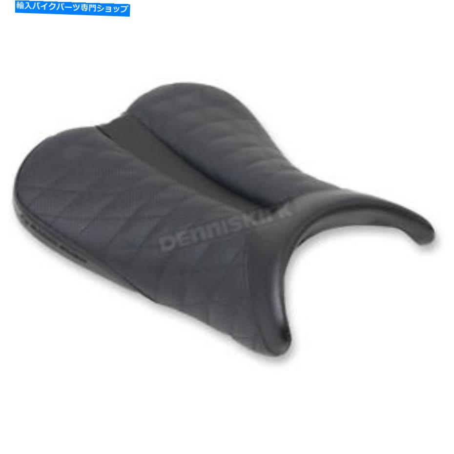 シート サドルメントラック-LSソロシートW /リアシートカバー - 0810-S062 Saddlemen Track-LS Solo Seat w/Rear Seat Cover - 0810-S062【並行輸入品】｜Us Custom Parts Shop USDM