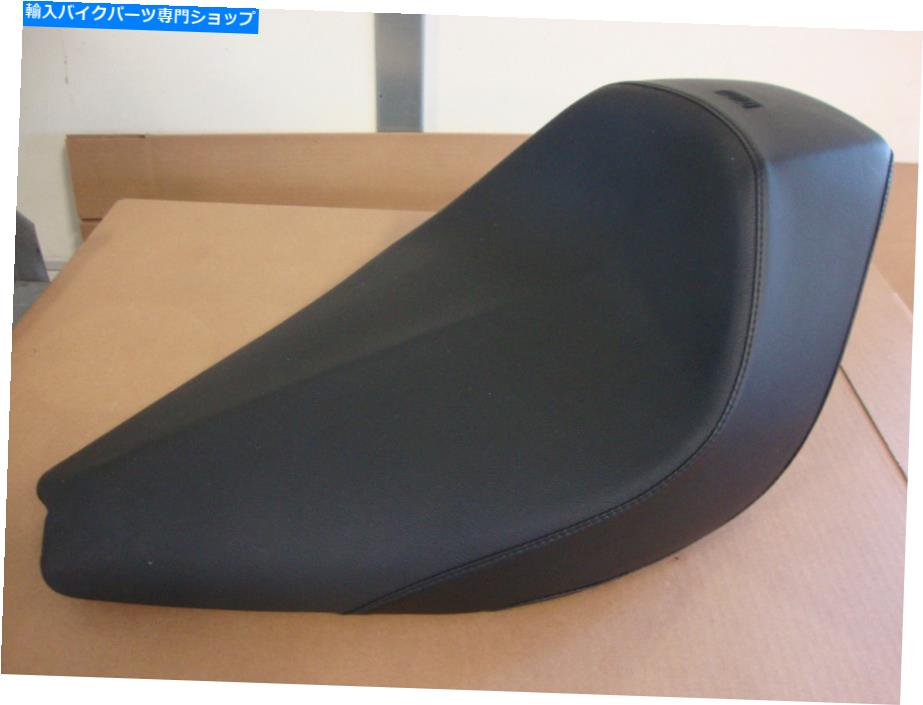 シート ビッグドッグオートバイ2008-10リッジバックソロシートW / BDMロゴの合流線輪郭 BIG DOG MOTORCYCLES 2008-10 RIDGEBACK SOLO SEAT W/ BDM LOGO STREAMLINE CONTOUR【並行輸入品】｜Us Custom Parts Shop USDM