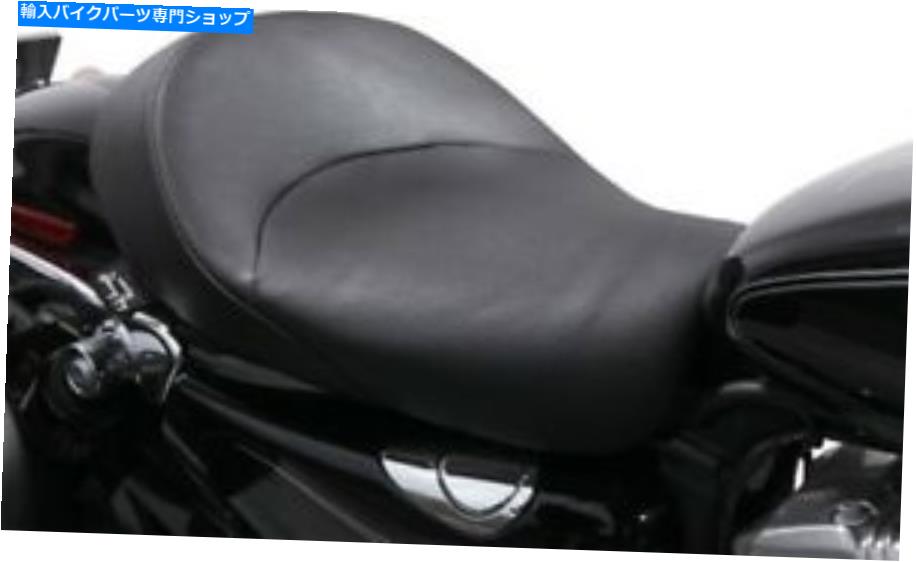 シート ダニーグレービッグリストソロシートビニールブラック＃FA-DGE-0266ハーレーダビッドソンダイナ Danny Gray BigIST Solo Seat Vinyl Black #FA-DGE-0266 Harley Davidson Dyna【並行輸入品】
