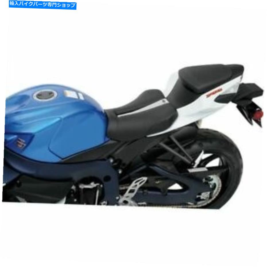 シート サドルメンゲルチャンネルトラックシート - 0810-S026 Saddlemen Gel-Channel Track Seat - 0810-S026【並行輸入品】
