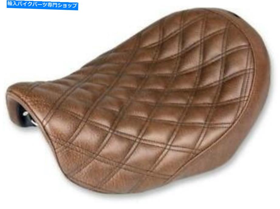 シート Saddlemen Renegade LSソロシートブラウンハーレーダビッドソンワイドグライド Saddlemen Renegade LS Solo Seat Brown Harley Davidson touring wide glide【並行輸入品】|Us Custom Parts Shop USDM
