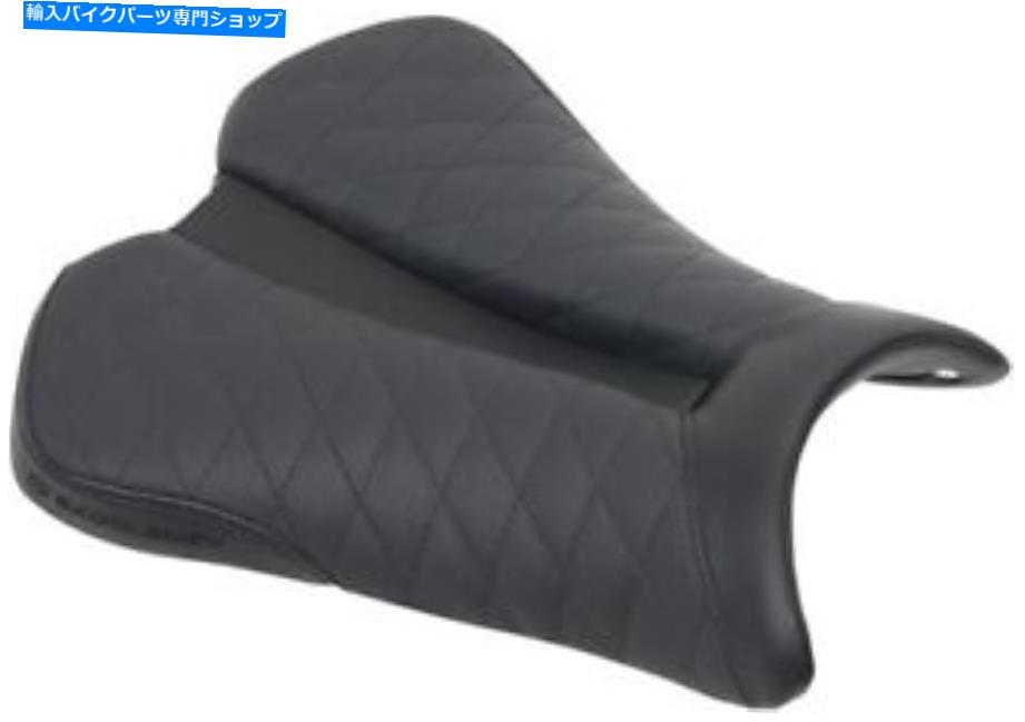 シート SadDlemen 0810-K061トラックLSシート Saddlemen 0810-K061 Track LS Seats【並行輸入品】