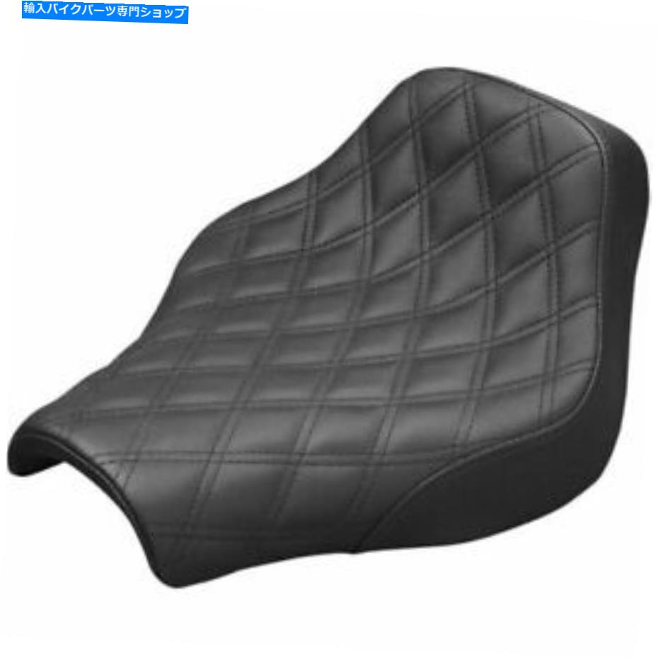 シート Saddlemen Renegade Lattice Stitch Solo Seat 2018-2020ハーリーFLSL FXBBブラック Saddlemen Renegade Lattice Stitch Solo Seat 2018-2020 Harley FLSL FXBB Black【並行輸入品】