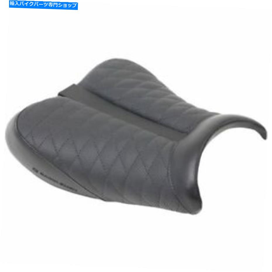 シート サドルメンゲルチャンネルトラックラティスステッチシート - 0810-S058 Saddlemen Gel-Channel Track Lattice Stitched Seat - 0810-S058【並行輸入品】