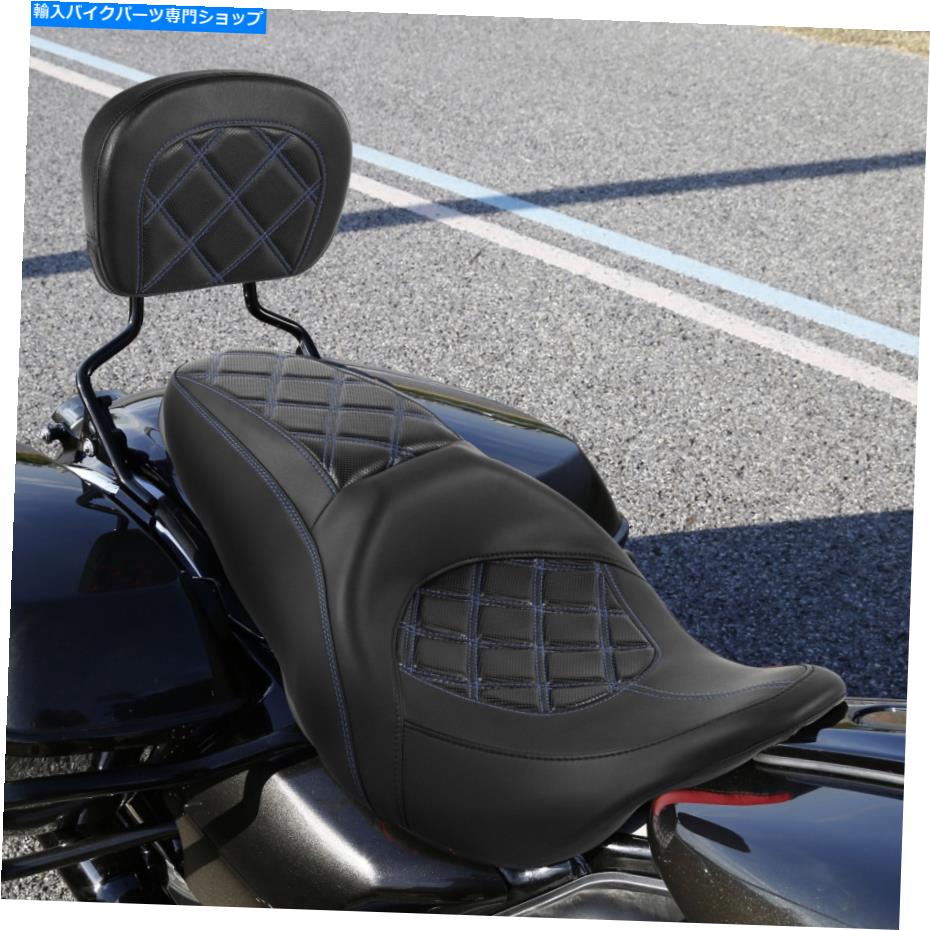シート 運転席旅客シートリアパッドフィットハーレーツーリングロードキング2009-2021 Driver Passenger Seat Rear Pad Fit For Harley Touring Road King 2009-2021【並行輸入品】 57,187円