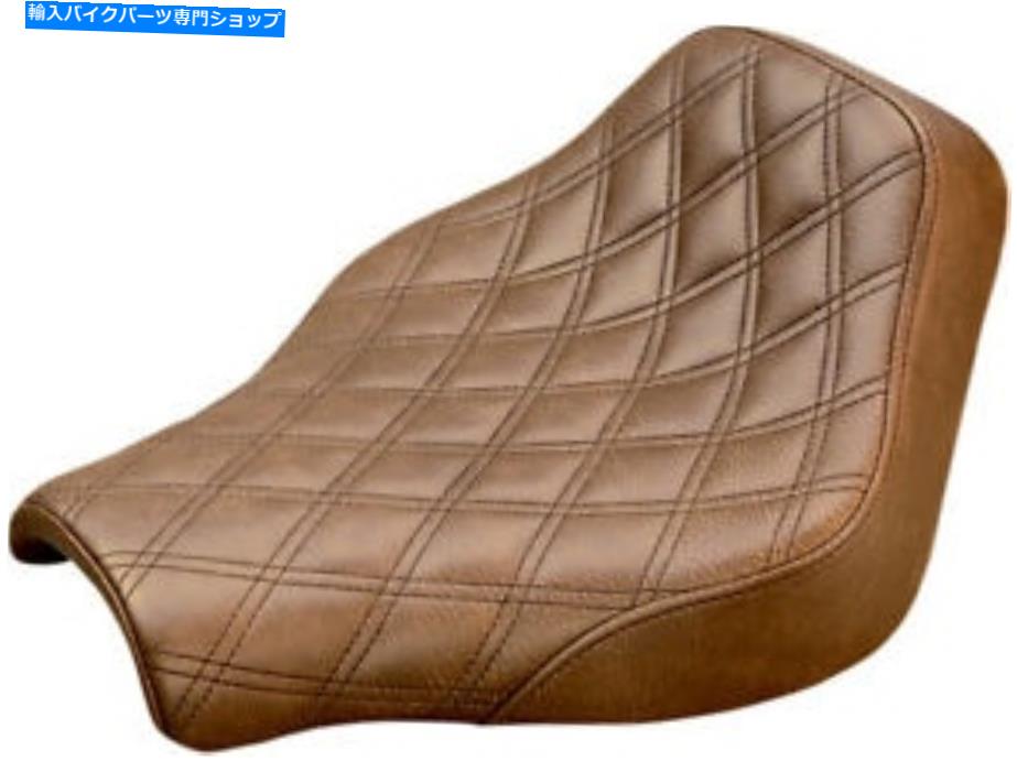 シート ハーレーダビッドソン818-30-002BLのためのサドルメンシートリノガードラティスソロブラウン Saddlemen Seat Renegade Lattice Solo Brown For Harley Davidson 818-30-002BLS【並行輸入品】｜Us Custom Parts Shop USDM