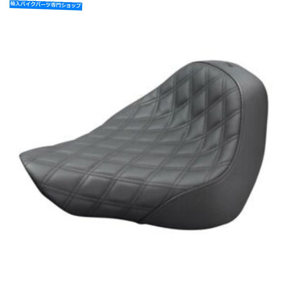 シート Saddlemen Renegade LS Solo Seat Black for Harley 818-27-002LS Saddlemen Renegade LS Solo Seat Black for Harley 818-27-002LS【並行輸入品】