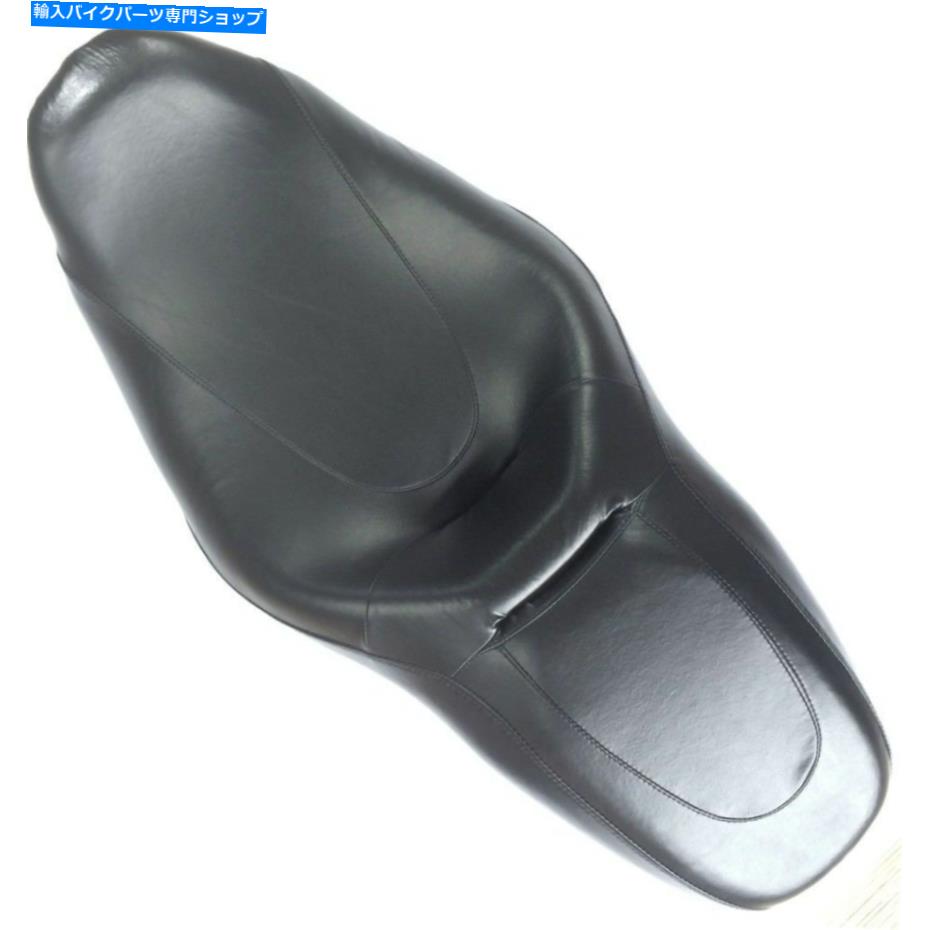 シート ハーレイのためのオートバイの運転席旅客シートブラックTouring Flhx Street Glide Motorcycle Driver Passenger Seat Black For Harley Touring FLHX Street Glide【並行輸入品】