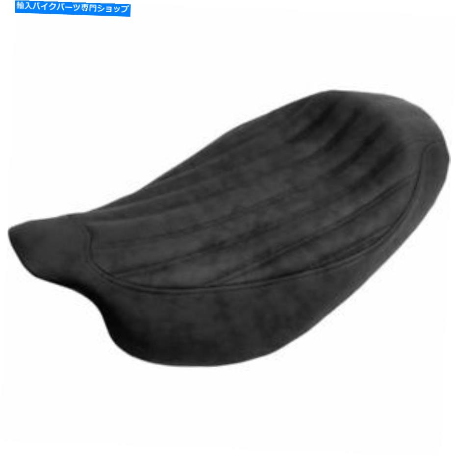 シート 2008-18ハーリーFLHT FLHR FLHX FLTRモデルのためのサドルメンナックルソロシート Saddlemen Knuckle Solo Seat for 2008-18 Harley FLHT FLHR FLHX FLTR Models【並行輸入品】
