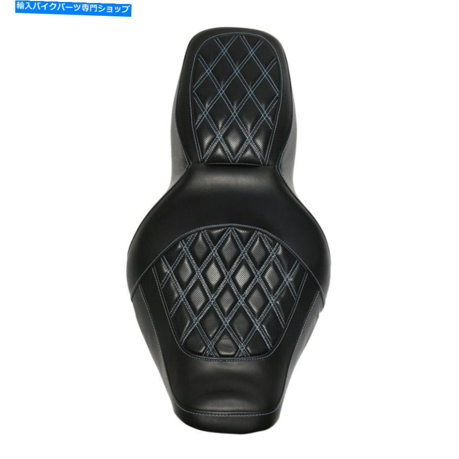シート ハーレーロードキングワンピース2アップバイク快適シートクッションレザー For Harley Road King One-Piece 2-UP Motorcycle Comfortable Seat Cushion Leather【並行輸入品】