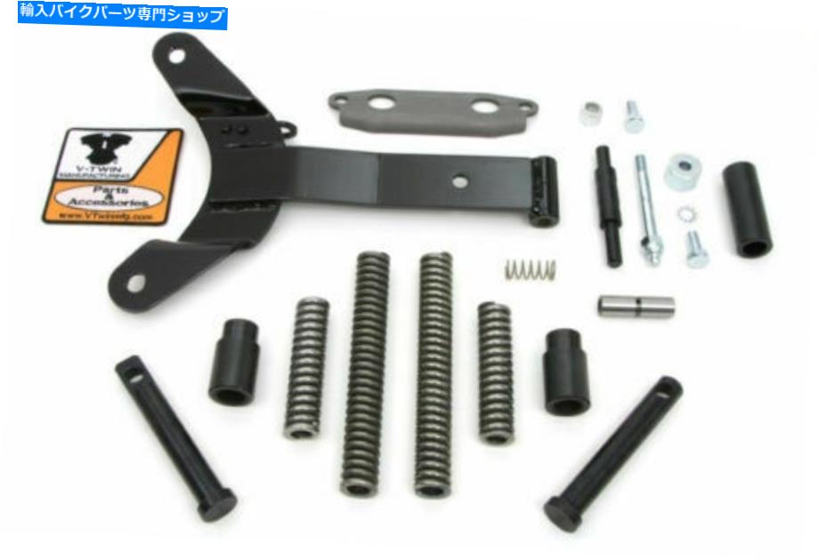 シート Harley DavidsonによるソロシートマウントキットV-Twin Solo Seat Mount Kit for Harley Davidson by V-Twin【並行輸入品】