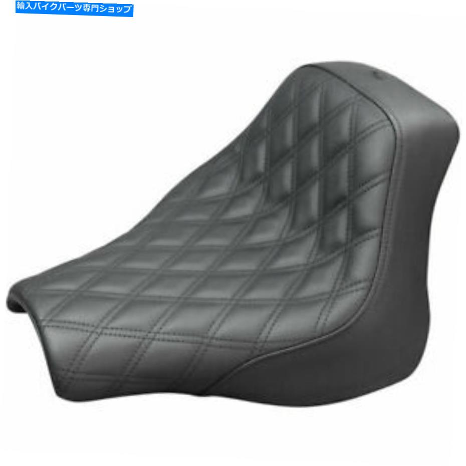 シート Saddlemen Renegade Lattice Stitch Solo Seat 2018-19ハーレーFXFB / FXFBブラック Saddlemen Renegade Lattice Stitch Solo Seat 2018-19 Harley FXFB/FXFBS Black【並行輸入品】|Us Custom Parts Shop USDM