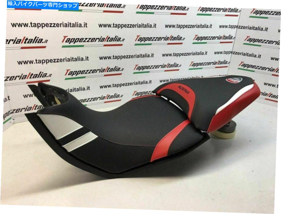 シート Ducati Multistrada 1200 2012-14 Tappezzeria Italia Pike Peak Seat Cover for Ducati Multistrada 1200 2012-14 Tappezzeria Italia Pikes Peak【並行輸入品】