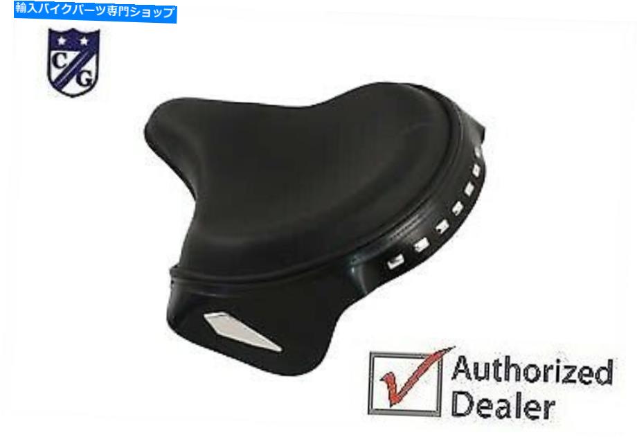シート Corbin Gentry PoliceブラックレザーソロシートW /スピアーズEL FL WL VL UL G Corbin Gentry Police Black Leather Solo Seat w/ Spears EL FL WL VL UL G【並行輸入品】｜Us Custom Parts Shop USDM 59,146円