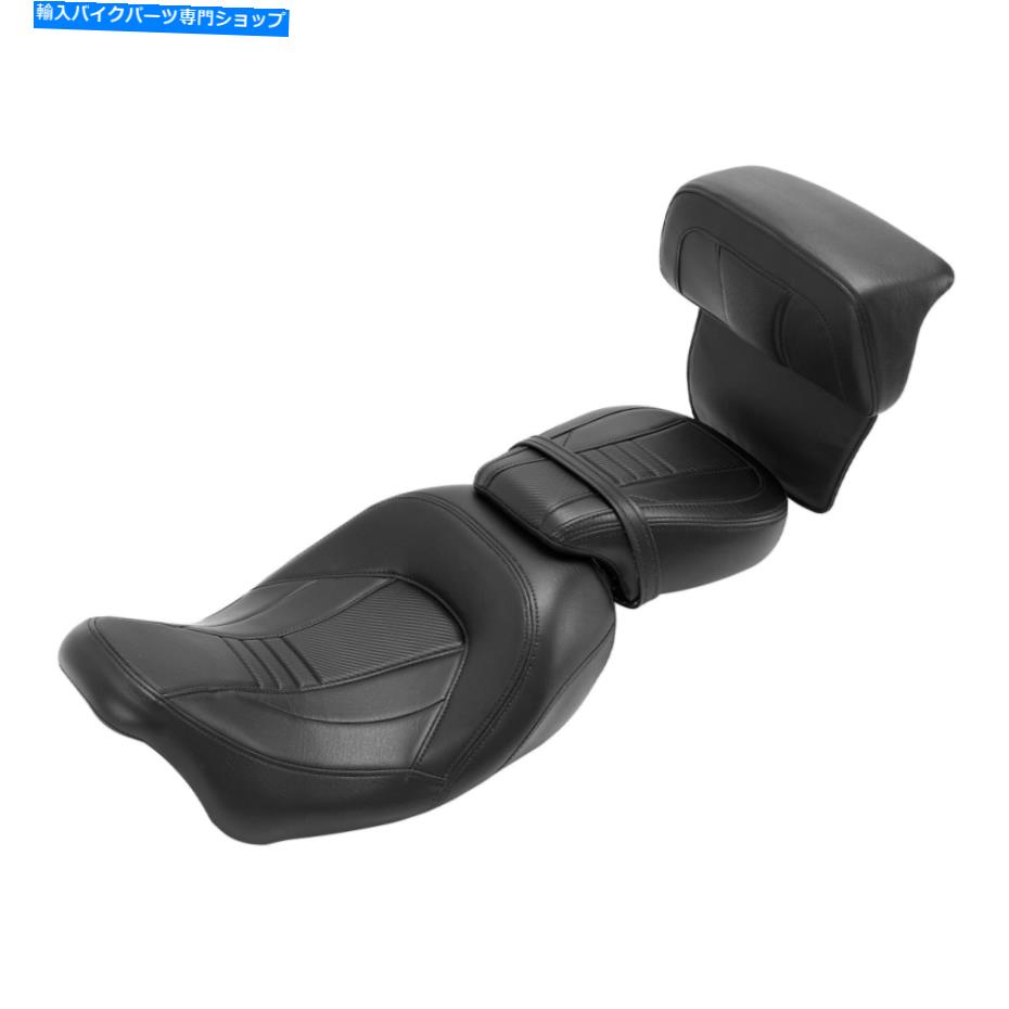 シート ハーレーCVO Limited Flhtkse 14-21のためのバックレストパッドフィットのドライバの助手席座席 D Passenger Seat W/ backrest Pad Fit For Harley CVO Limited FLHTKSE 14-21【並行輸入品】