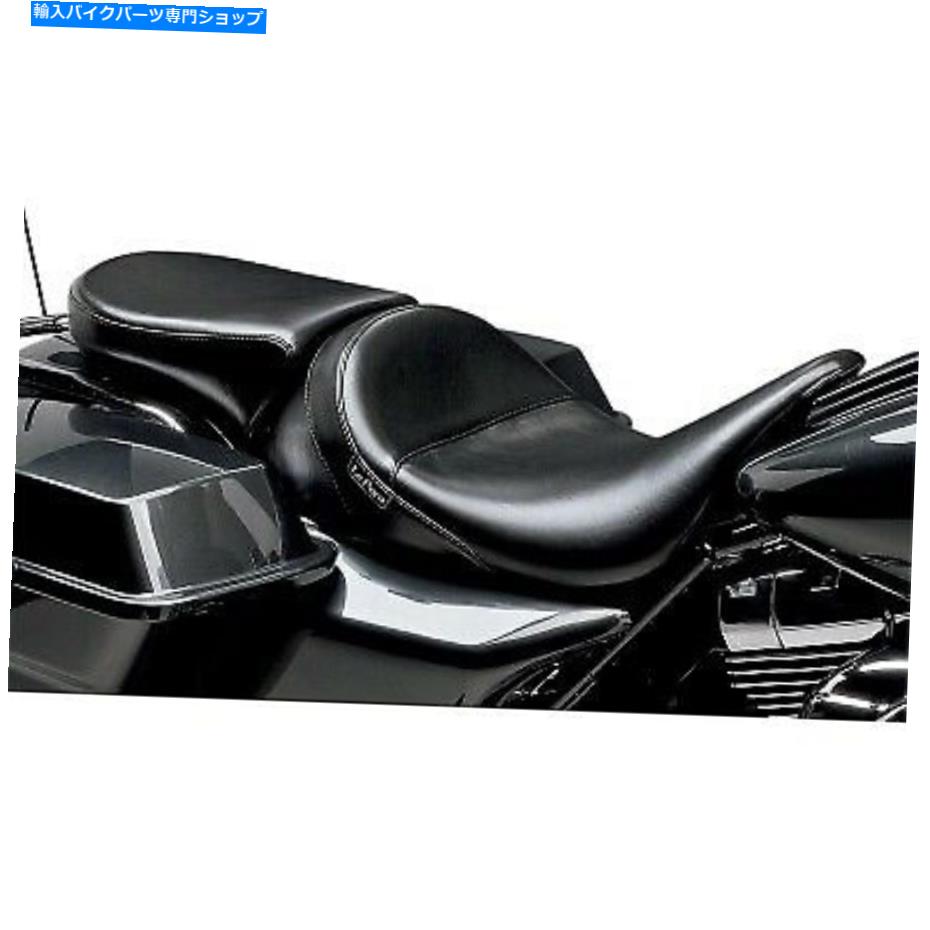 シート Le Pera - LK-017 - AviatorソロシートハーレーエレクトラグライドクラシックEFI Flhtci、Ele Le Pera - LK-017 - Aviator Solo Seat Harley Electra Glide Classic EFI FLHTCI,Ele【並行輸入品】|Us Custom Parts Shop USDM