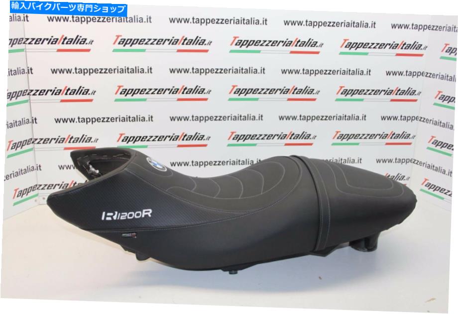 シート BMW R1200R 2011-2014 Tappezzeria Italia快適な泡シートカバーカスタムメイド新 BMW R1200R 2011-2014 Tappezzeria Italia Comfort Foam Seat Cover Custom Made New【並行輸入品】