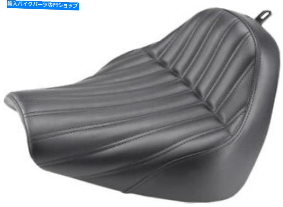 シート ナックルソロシートブラックゲルSAD。 18-20ハーレーFXBR / Sについて818-31-0023 Renegade Knuckle Solo Seat Black Gel Sad. 818-31-0023 For 18-20 Harley FXBR/S【並行輸入品】