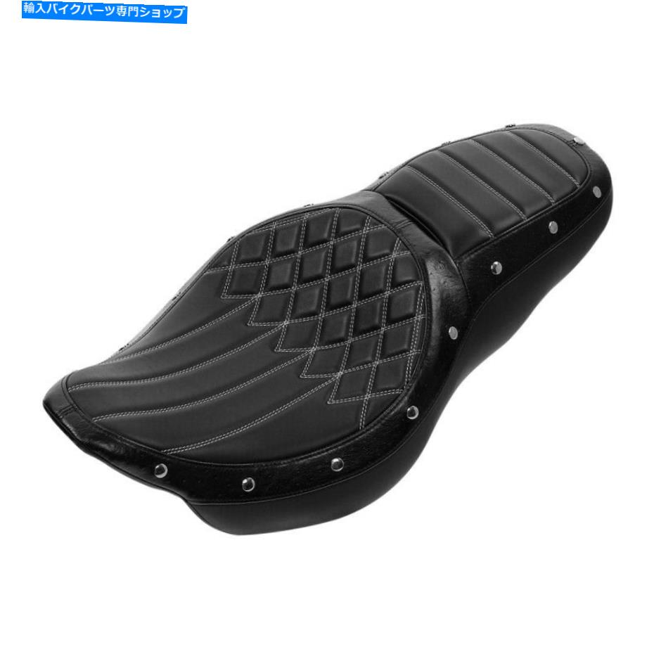 シート 運転席のための運転席座席フィットのためのハーレーツーリングElectra Street Glide Flhx 2009-2021 Driver Passenger Seat Fit For Harley Touring Electra Street Glide FLHX 2009-2021【並行輸入品】