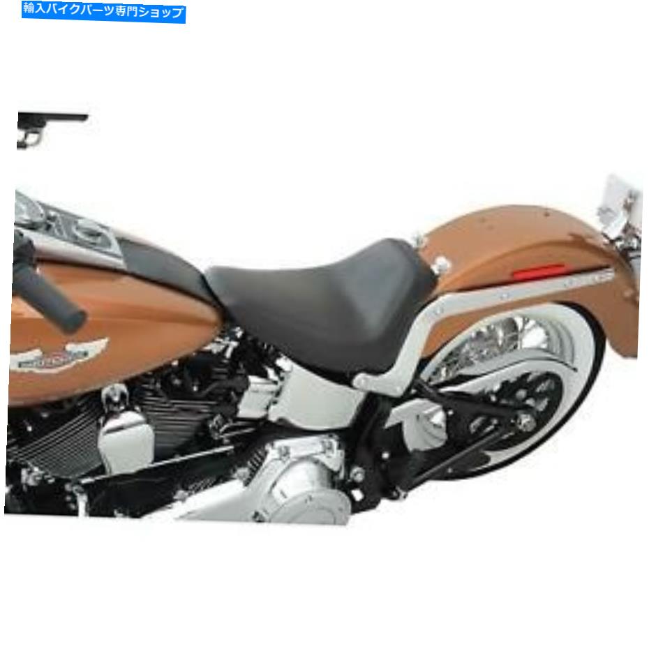 シート Saddlemen S3 Renegade Seet - FLSTC '06 -'17 806-15-002D. SADDLEMEN S3 RENEGADE SEAT - FLSTC '06-'17 806-15-002D【並行輸入品】