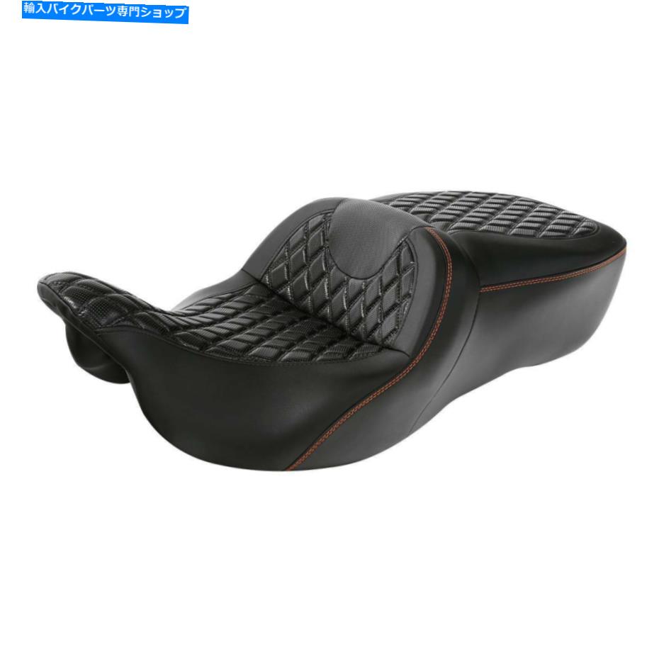 シート ワンピースライダー助手席フィットハーレーツーリングストリートロードグライド09-21アメリカ One Piece Rider Passenger Seat Fit For Harley Touring Street Road Glide 09-21 US【並行輸入品】 55,702円
