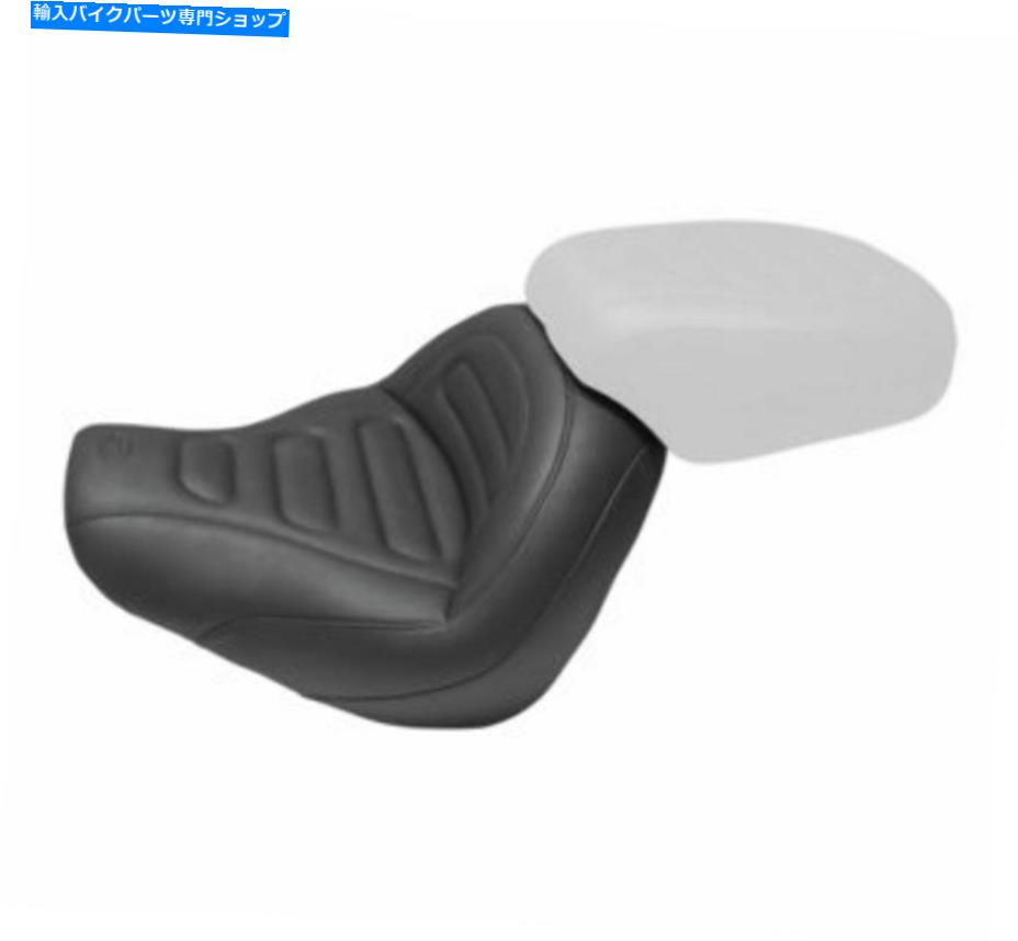 シート マスタングスタンダードツーリングソロ台形ドライバシートハーレー18+ソフト脂肪ボブ Mustang Standard Touring Solo Trapezoid Driver Seat Harley 18+ Softail Fat Bob【並行輸入品】