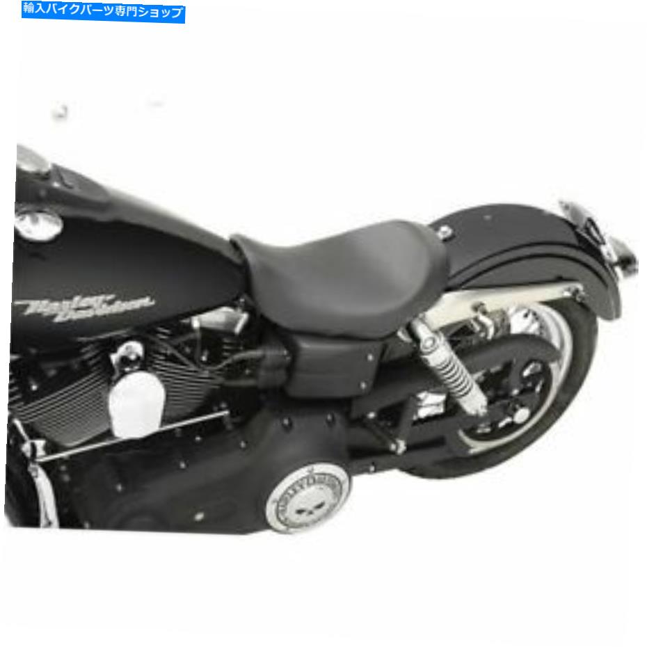 シート ハーレーダイナスイッチバック、スーパーグライド、そして Saddlemen S3 Super Slammed Solo Seat For Harley Dyna Switchback, Super Glide and【並行輸入品】｜Us Custom Parts Shop USDM