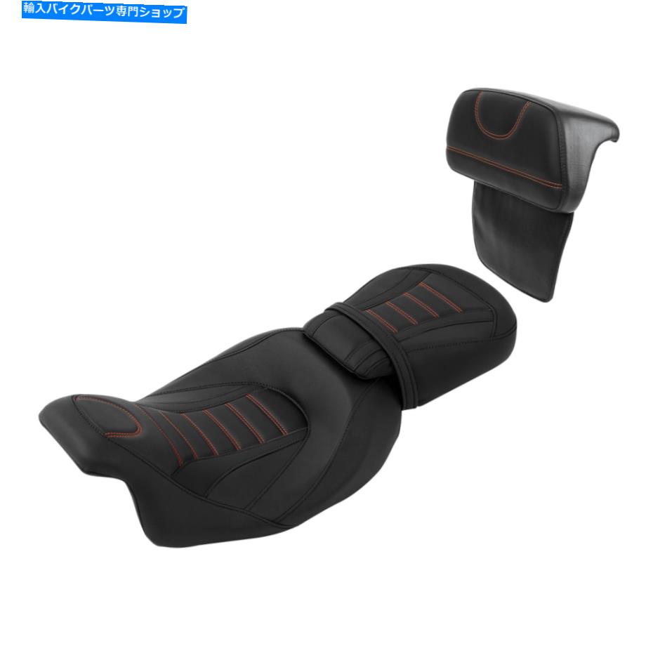シート ハーレーCVO Street Glide 14-21のライダードライバーの助手席の後部背もたれフィット Rider Driver Passenger Seat Rear Backrest Fit For Harley CVO Street Glide 14-21【並行輸入品】｜Us Custom Parts Shop USDM