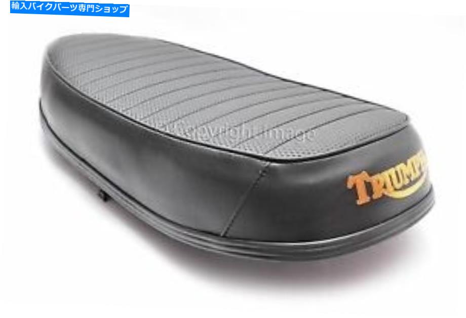 シート デュアルシート、勝利Bonneville T120 OIF 1971 USスペックスーツケースキャッチ71-3634 Dual Seat, Triumph Bonneville T120 OIF 1971 US Spec Suitcase Catch 71-3634【並行輸入品】