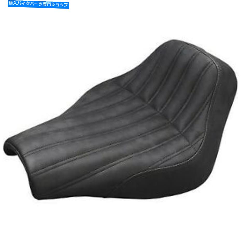 シート 2018-2021ハーレーFXBBストリートボブのためのSaddlemen Knuckle Renegade Soloシート Saddlemen Knuckle Renegade Solo Seat for 2018-2021 Harley FXBB Street Bob【並行輸入品】
