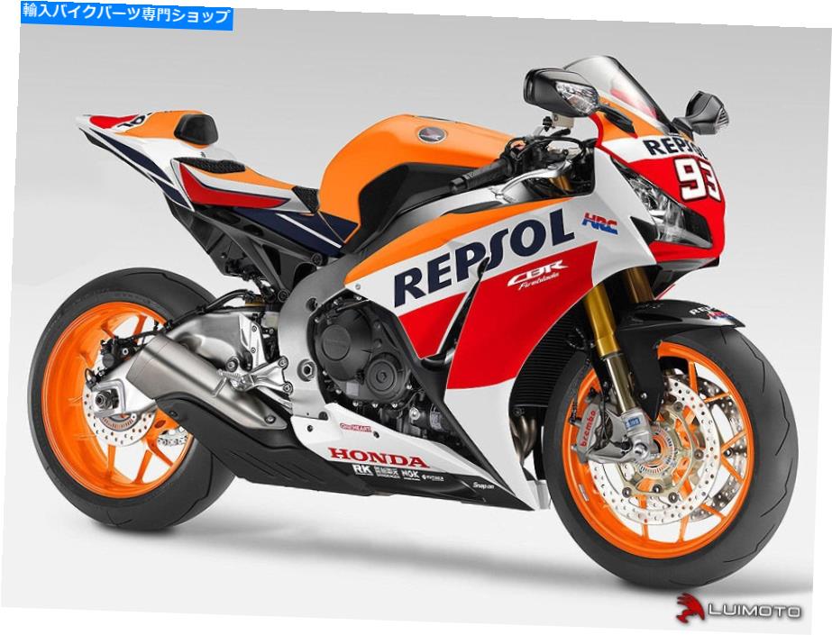 シート ホンダCBR1000RR 2012-2016ライダー＆助手席カバーSPレプソールルイモト HONDA CBR1000RR 2012-2016 RIDER & PASSENGER SEAT COVERS SP REPSOL LUIMOTO【並行輸入品】