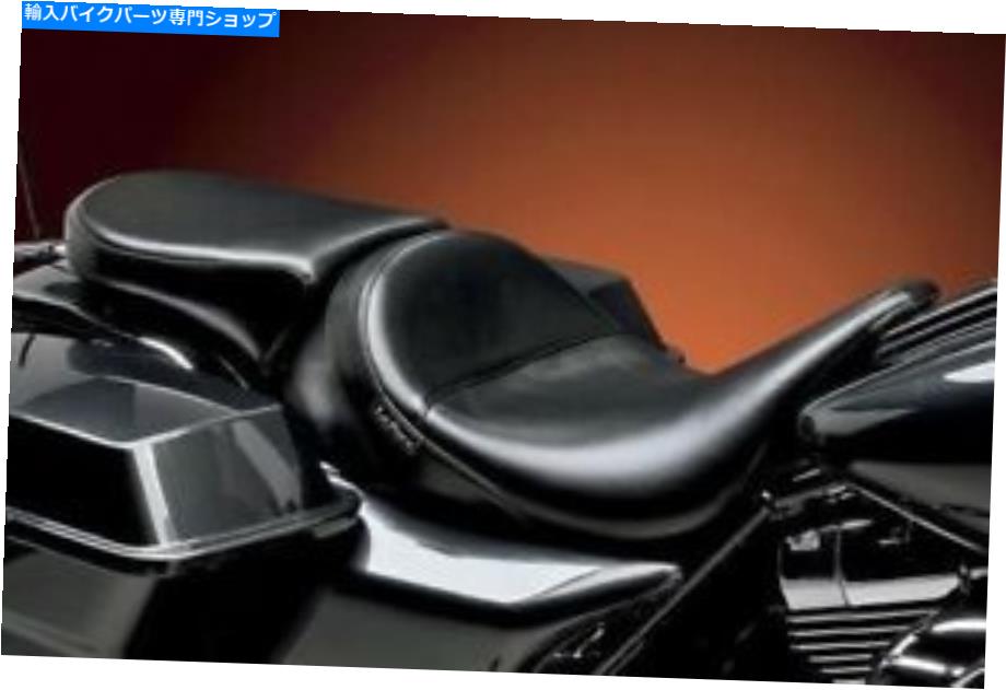 シート アビエータースムースソロシートルペラLK-017 Aviator Smooth Solo Seat Le Pera LK-017【並行輸入品】｜Us Custom Parts Shop USDM