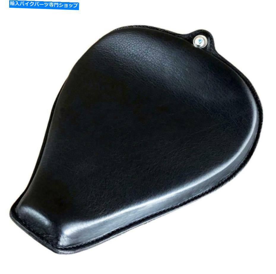 シート 2010-2021フレームシートアメリカブラックレザーすべてのモデル48 2010-2021 Sportster Harley On The Frame Seat USA Black Leather All Models 48【並行輸入品】